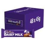 Cadbury Chocolate Bars  48/Box