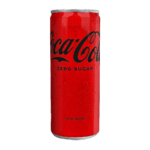 Coke Zero Cans 24x330 ml