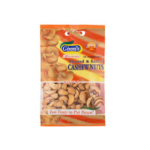 Gina's Roasted & Salted Cashew 10/Box