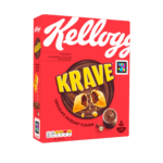 Kelloggs Krave Chocolate Cereal 375g