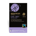 Ridgway’s of London Earl Grey tea 6X20/Box