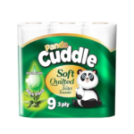 Panda - Cuddle soft Quilted 3Ply Toilet Rolls 200 sheets - 45/Pack