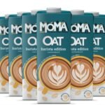 Moma Oat Barista Edition Unsweetened 6X1Ltr