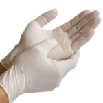 Latex Gloves powder free - 100/Box