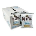 Kettle Chips Sea Salt 18/Box