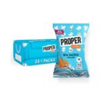 Propercorn Light Sea Salted Popcorn 24X20gm
