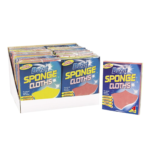 Sponge Cloth 4/pk