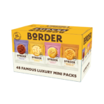 Border Luxury Mini Pack Biscuits 48/Box