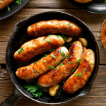 Halal Sausages 8S or 4S - 4.54 KG