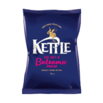 Kettle Chips Salt&Balsamic Vinegar 18/Box
