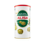 Alisa Whole Pitted Green Olives 4.2 KG