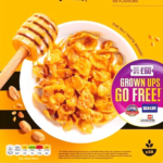 Kellogg's Crunchy Nuts 750gm