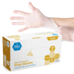 Vinyl Gloves - 100/Box