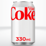 Coke Diet Cans 24x330 ml
