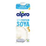 Alpro Soya Milk 8X1Ltr