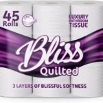 Bliss - 3ply Toilet Rolls - 45/pack