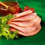 Honey Roasted Ham Sliced 100% 1kg