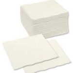 White Napkins 2ply - 2000/Box