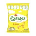 WALKERS QUAVERS CRISPS CHEESE FLAVOUR 30X34 gm
