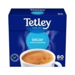 Tetley Decaff Tea 80/PK