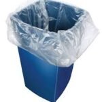 Clear Recycling Bags - 90L - 200/Box