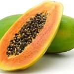 Fresh large Papaya