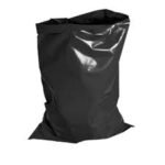 Black square Bin Liner - Heavy Duty - 500/Box