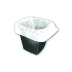 White square Bin Liner - Medium Duty - 1000/Box