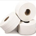 Mini Jumbo 2Ply Toilet Rolls - 12/Pack