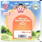 Zaad - Mortadela Slices with beef - 12X200g