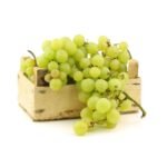 Fresh Seedless White Grapes - 5Kg